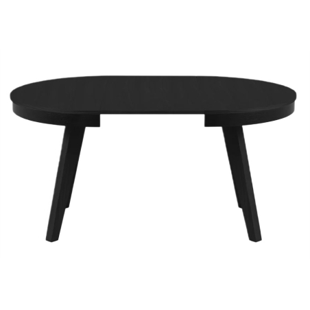 Micadoni wybarwienie stołu fornir/dąb - Czarny dębowy fornir i czarny dąb