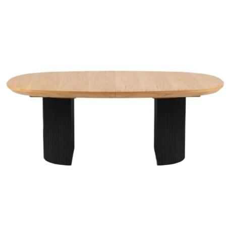 Mana folding table black legs Micadoni