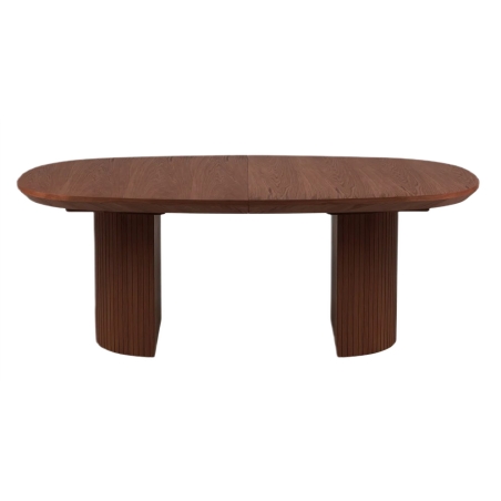 Micadoni table veneer/oak colouring - Dark oak veneer and dark brown oak