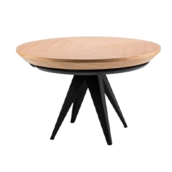 Micadoni table Toni oak colouring: Natural oak veneer 