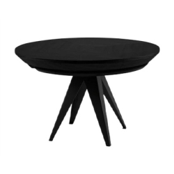 Micadoni table Toni oak colouring: Black oak veneer 