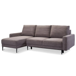 Corner side: Left Kolor tapicerki: Shades of brown Fabric A: Lincoln 24 