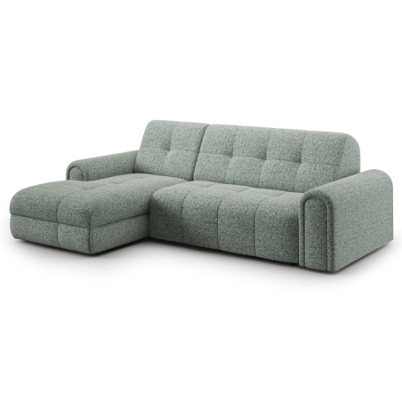 Cloud corner with electrically extendable seat and Sweet Sit accumulator