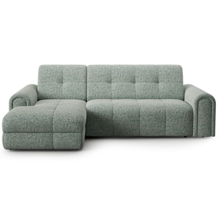 Cloud corner with electrically extendable seat and Sweet Sit accumulator