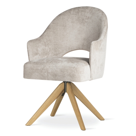Goda Supreme Wood Atreve swivel chair