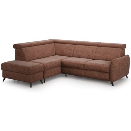 Comfy corner sofa with Sweet Sit extension