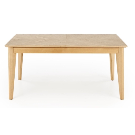 Edmondo natural oak folding table Halmar