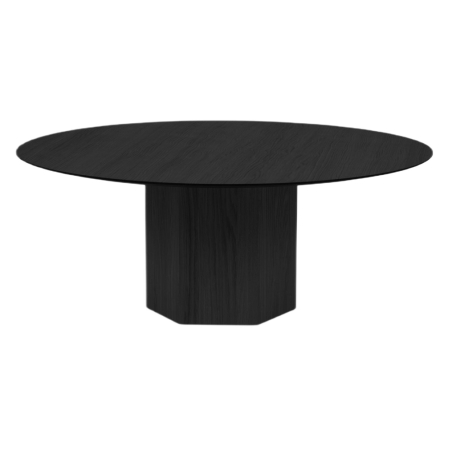 Micadoni Sahara table colouring - Black oak veneer