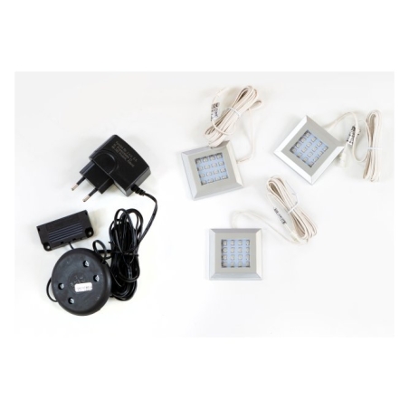 LED 3-point neutral light IZLED09-03-WN01 Breathtaker Forte