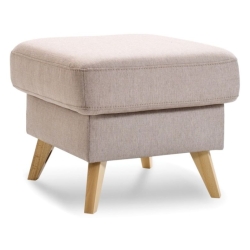 Kolor tapicerki: shades of beige Fabrics Gr. A1: Monolith 02 Choice of feet: Beech nature 