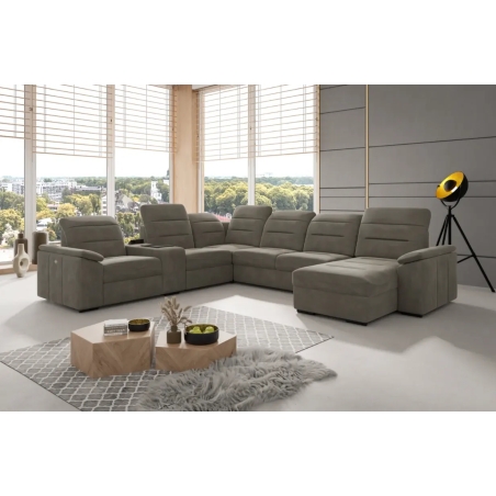 Corner sofa 346x309cm Exclusive Meblosoft