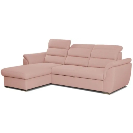 Corner side - Left, colour - Shades of pink, MebloSoft size 3 - Cloud 60