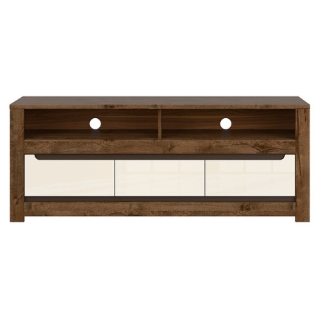 Ruso RTV Cabinet Black Red White-outlet