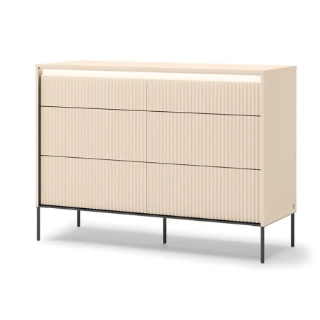 Komoda z oświetleniem Trend TS-06 Lenart