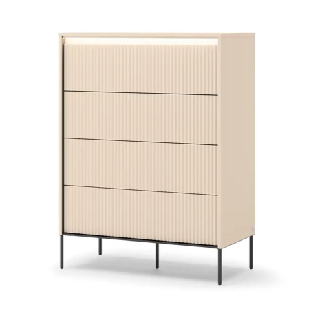 Komoda z oświetleniem Trend TS-04 Lenart