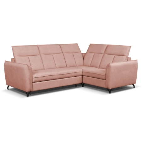 Corner side - Rights, colour - Shades of pink, MebloSoft size 3 - Element 18