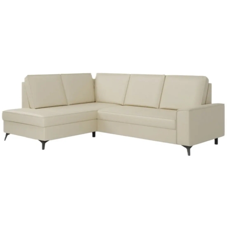 Corner side - Left, colour - shades of beige, MebloSoft size 3 - Salvador 02 Beige