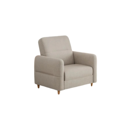 colour - shades of beige, MebloSoft size 3 - Element 17, Meblosoft foot staining - Natural beech