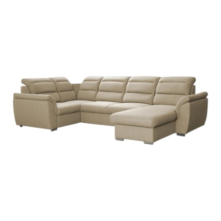 Corner sofa 318x185 cm Milan Meblosoft