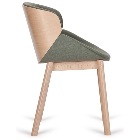 Aria chair B-5370 Big Aria Oak Paged