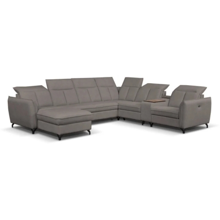 Corner sofa with bar 338x299cm Romantica Meblosoft