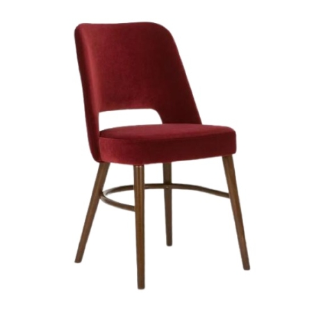 Shell chair A-0042 Beech Paged