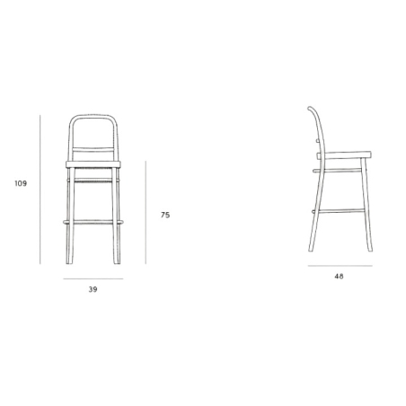 Benko chair H-8130 Beech Paged