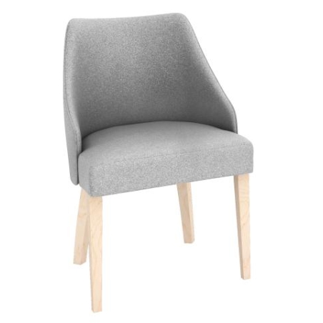Classic B-5001 Beech Paged chair