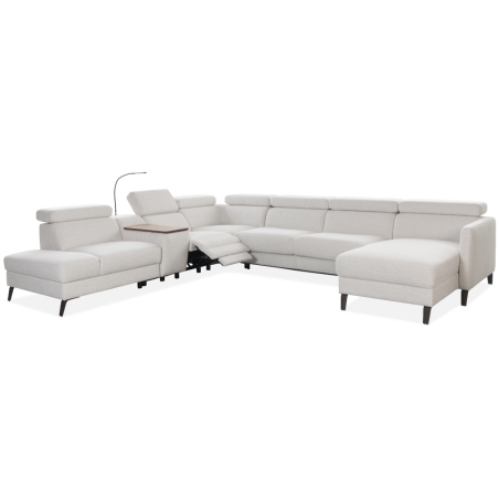 Tulipano Vero corner unit with USB port and bar