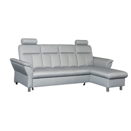 Corner side - Rights, colour - shades of grey, MebloSoft size 3 - Royal Velvet 01