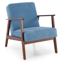 Kolor tapicerki: blues and grenades Chair colours: Castel 74 