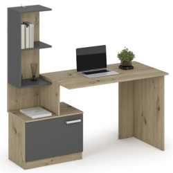 Kolor tapicerki: shades of grey Colours: Artisan oak + graphite 
