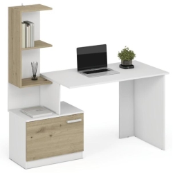 Kolor tapicerki: shades of white Colours: White + artisan oak 