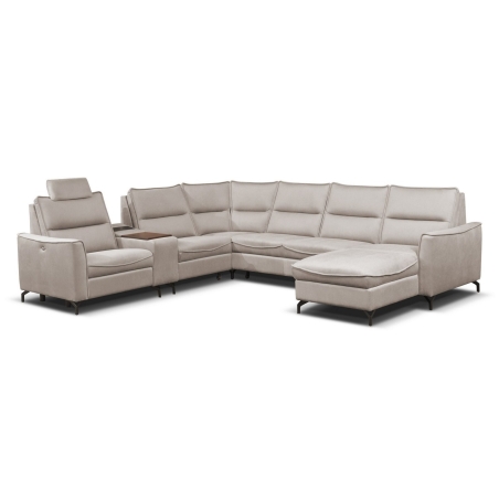 Corner sofa 318x298 Cristal Meblosoft