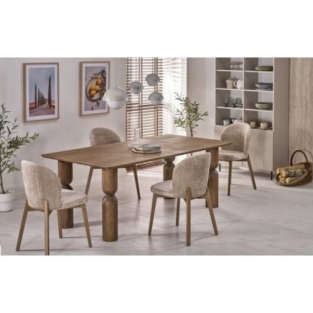 Melton folding table Halmar