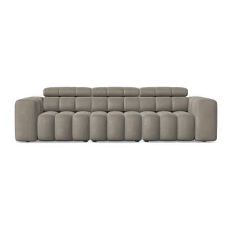Sofa Zurich A1-1-1A Puszman szary