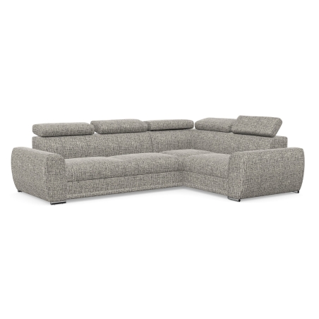 Corner side - Rights, Pushman gr. 3 - Coco 83, colour - shades of grey