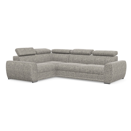 Kolor tapicerki: odcienie szarego Tkaniny Grupa 3: Coco 83 