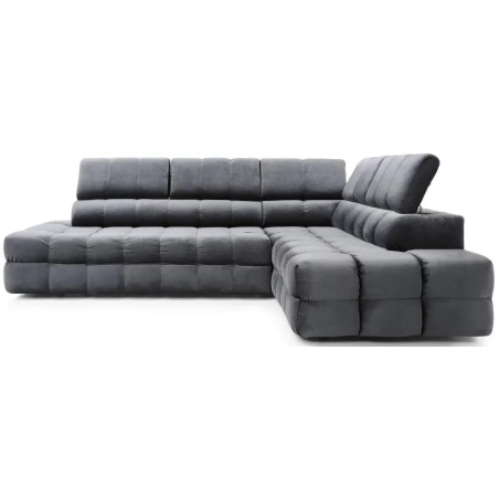 Corner side - Rights, Pushman gr. 1 - Element 23, colour - Dark grey