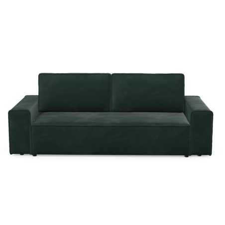 Sofa Domo Puszman ciemny zielony