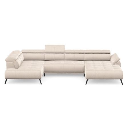 Genova III Pushman corner sofa