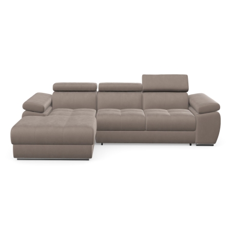 Kolor tapicerki: odcienie beżu Kolorystyka nóg: Chrom Tkaniny Grupa 2: Letto 88 