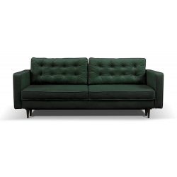 Kolor tapicerki: shades of green Fabrics Group 1: Riviera 38 colour of the legs: Black 