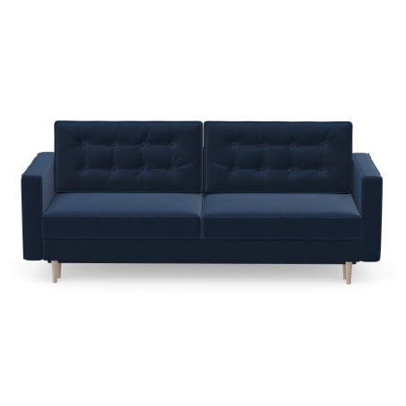 Puszman gr. 1 - Magic velvet 2204, kolor - granatowy, Kolorystyka nóg kalle i tivoli - Natura