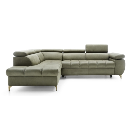 Lugano II Pushman corner sofa