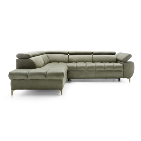 Lugano II Pushman corner sofa