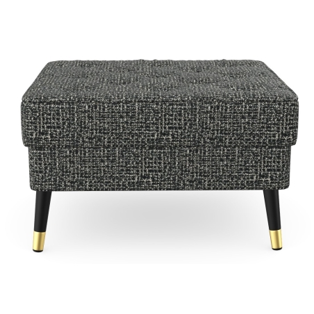 Puszman gr. 3 - Coco 92, kolor - Ciemny szary, Kolorystyka nóg venice - Czarny