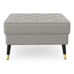 Kolor tapicerki: shades of grey Leg colours: Black Fabrics Group 2: Perfect Harmony 04 