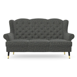 Kolor tapicerki: Dark grey Fabrics Group 3: Coco 92 Leg colours: Black 