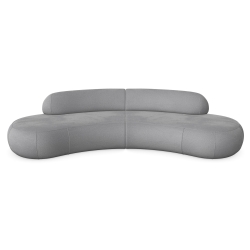 Kolor tapicerki: shades of grey Fabrics Group 2: Abriamo 06 